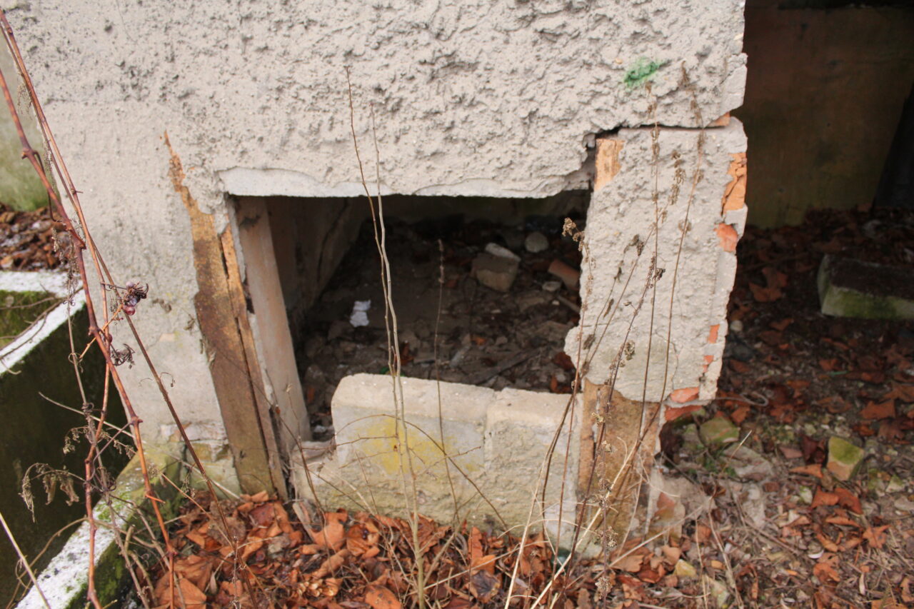 Opuszczony basen w Kietrzu woj. Opolskie - Ekspolracja KS URBEX