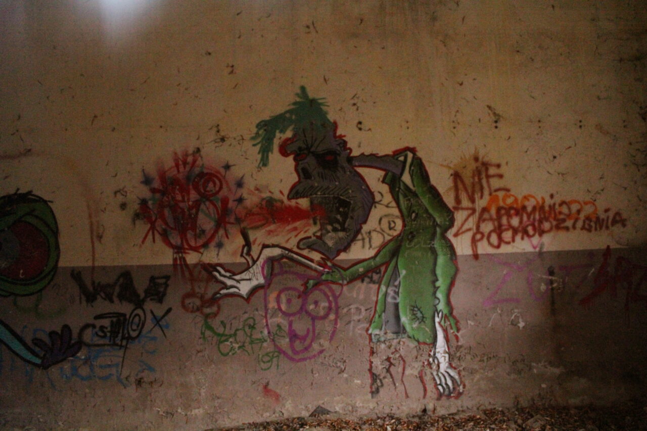 Opuszczony basen w Kietrzu woj. Opolskie - Ekspolracja KS URBEX