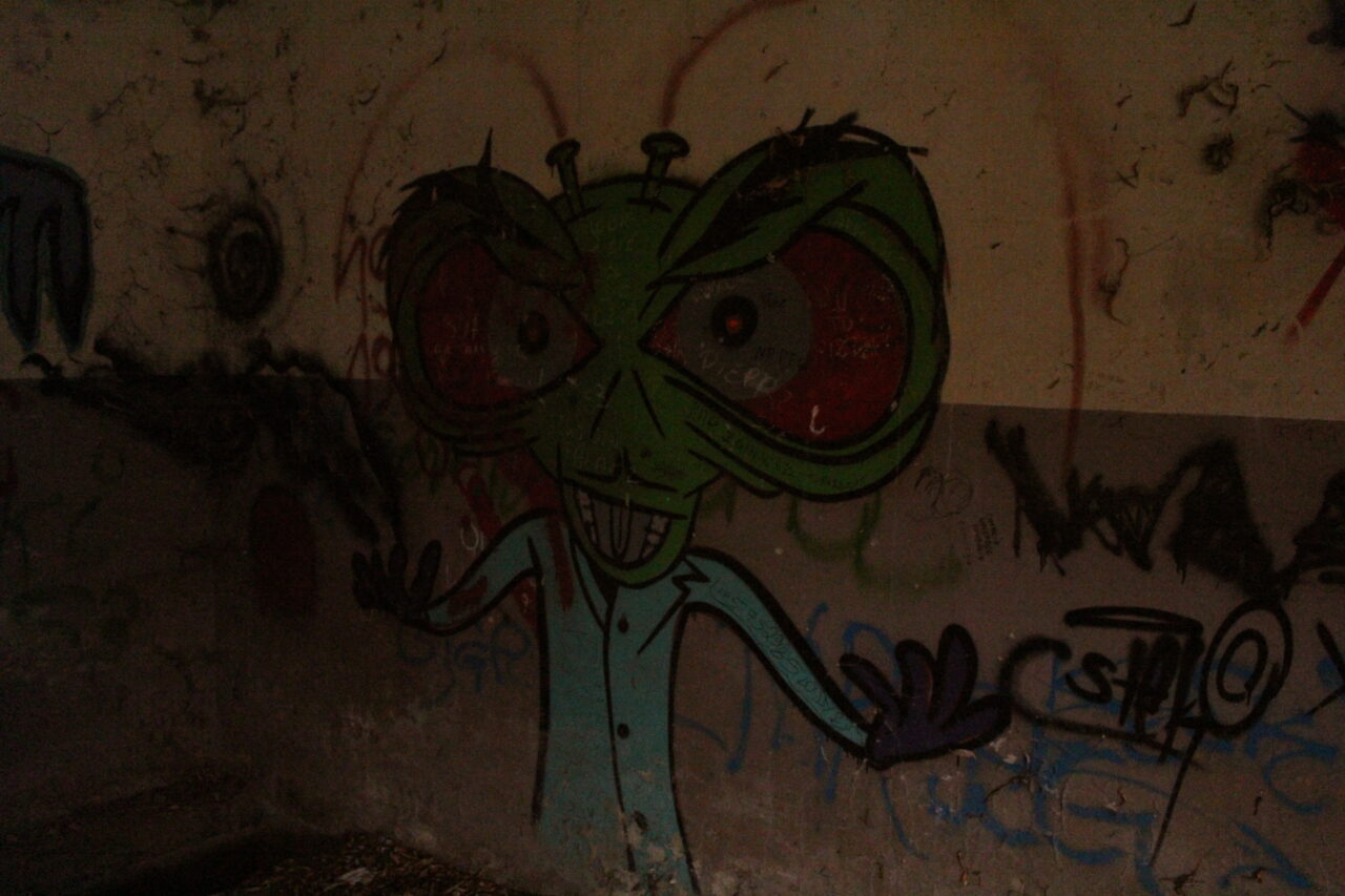 Opuszczony basen w Kietrzu woj. Opolskie - Ekspolracja KS URBEX