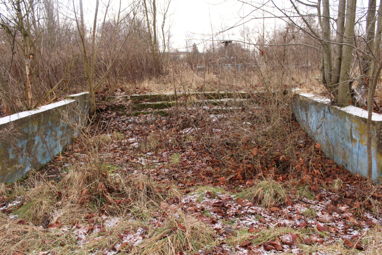 Opuszczony basen w Kietrzu woj. Opolskie - Ekspolracja KS URBEX