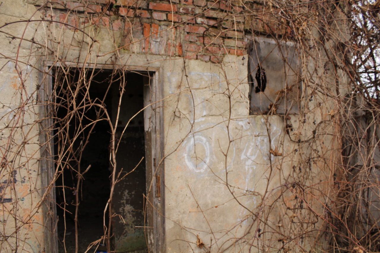 Opuszczony basen w Kietrzu woj. Opolskie - Ekspolracja KS URBEX