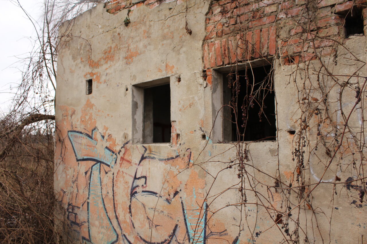 Opuszczony basen w Kietrzu woj. Opolskie - Ekspolracja KS URBEX