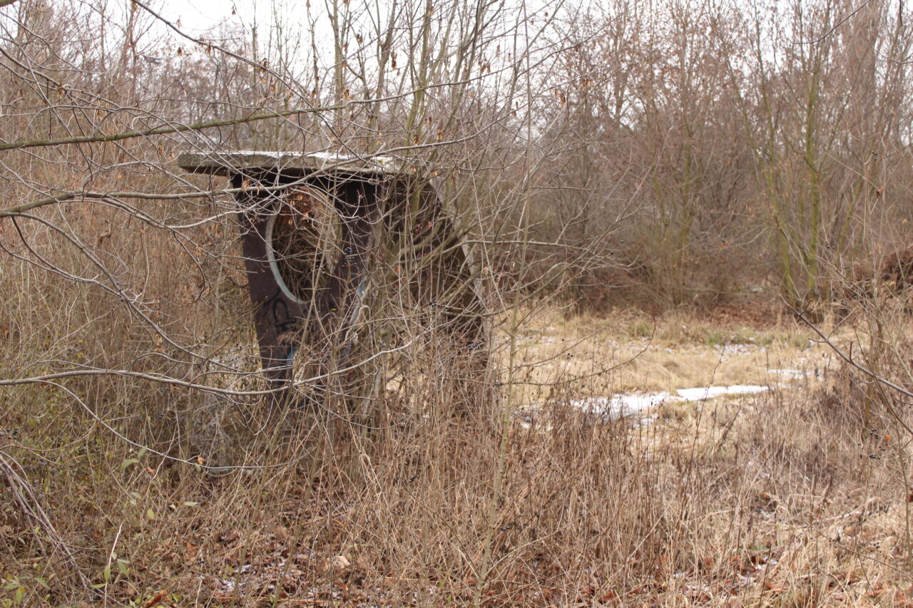 Opuszczony basen w Kietrzu woj. Opolskie - Ekspolracja KS URBEX
