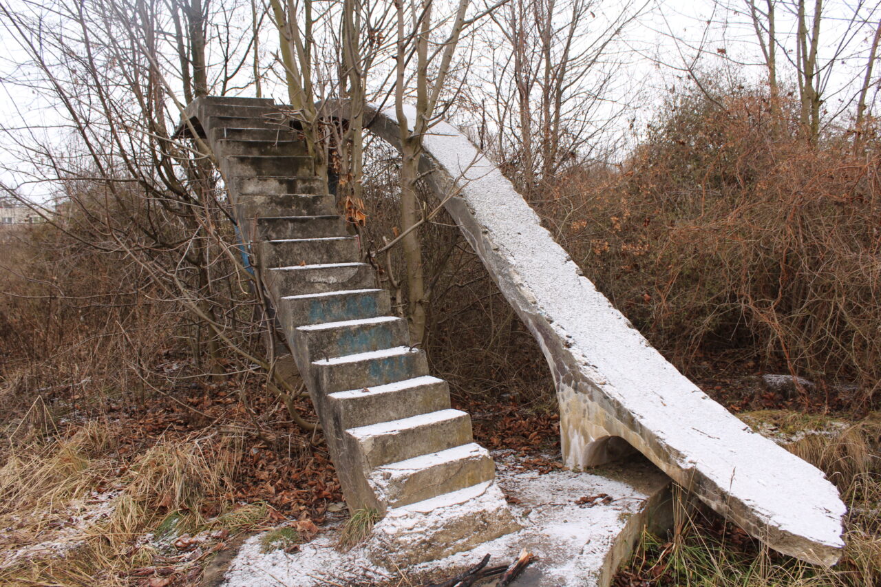 Opuszczony basen w Kietrzu woj. Opolskie - Ekspolracja KS URBEX