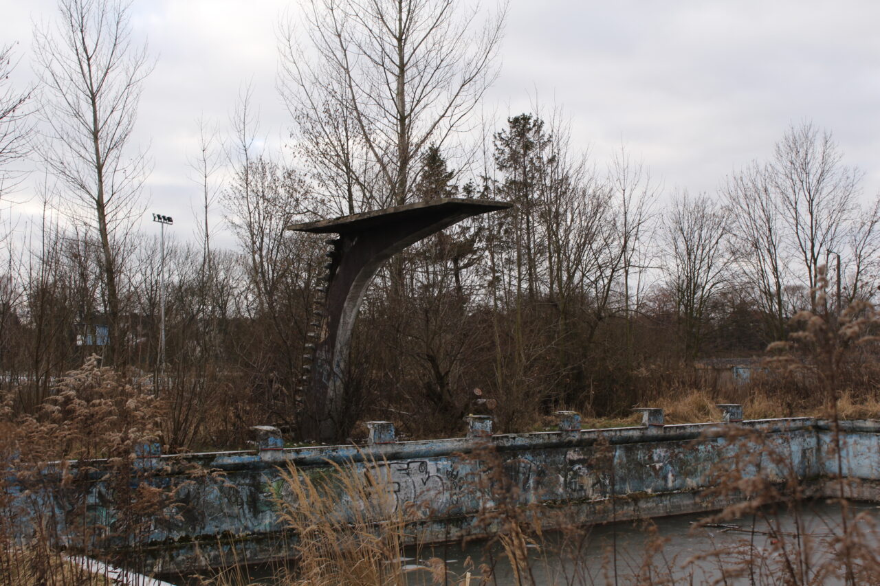 Opuszczony basen w Kietrzu woj. Opolskie - Ekspolracja KS URBEX