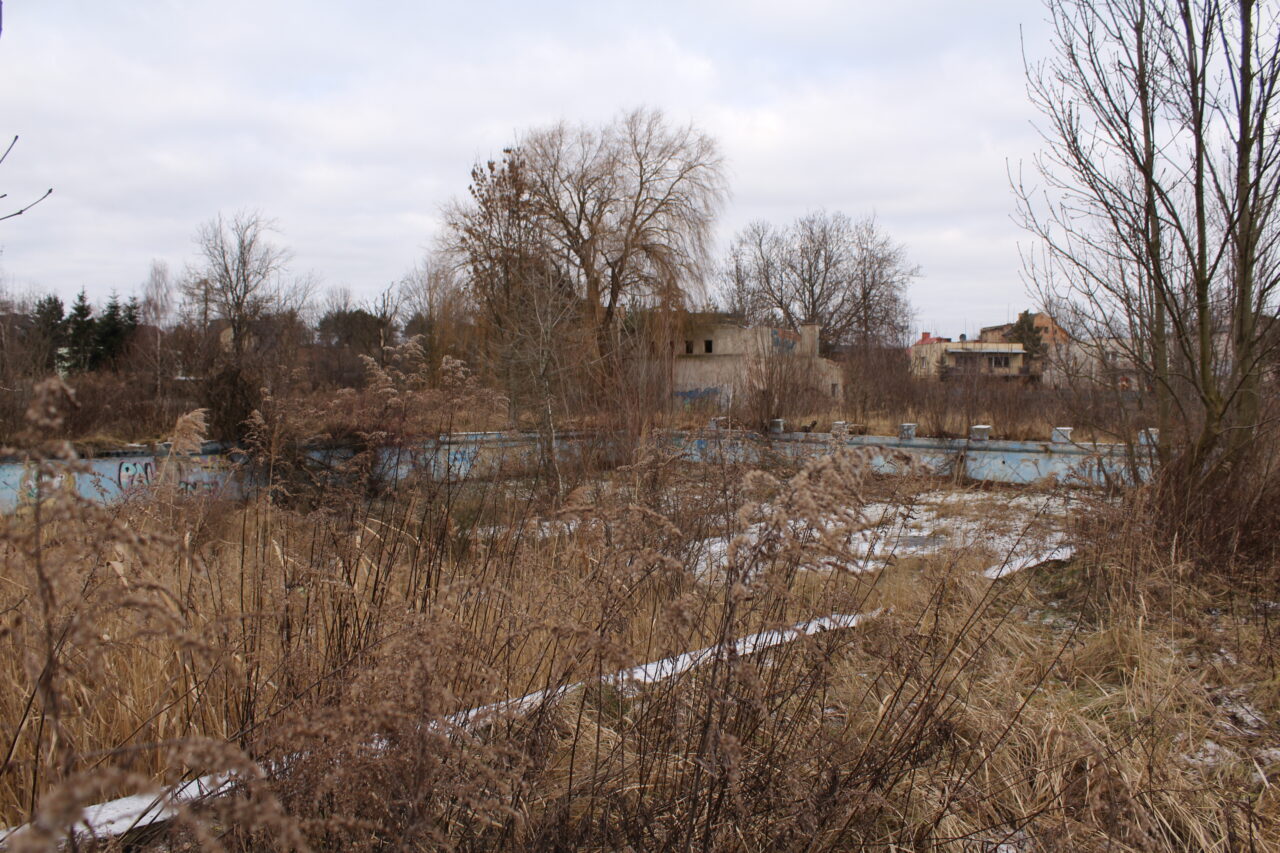 Opuszczony basen w Kietrzu woj. Opolskie - Ekspolracja KS URBEX