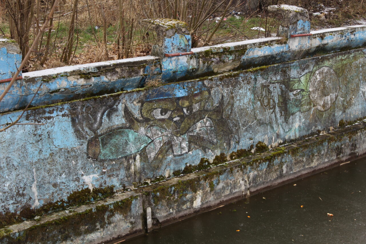 Opuszczony basen w Kietrzu woj. Opolskie - Ekspolracja KS URBEX