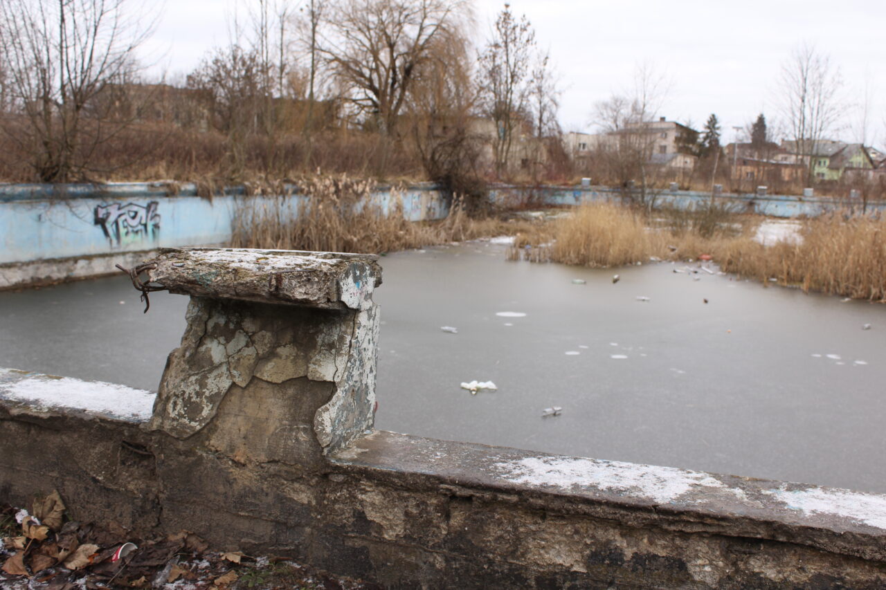 Opuszczony basen w Kietrzu woj. Opolskie - Ekspolracja KS URBEX