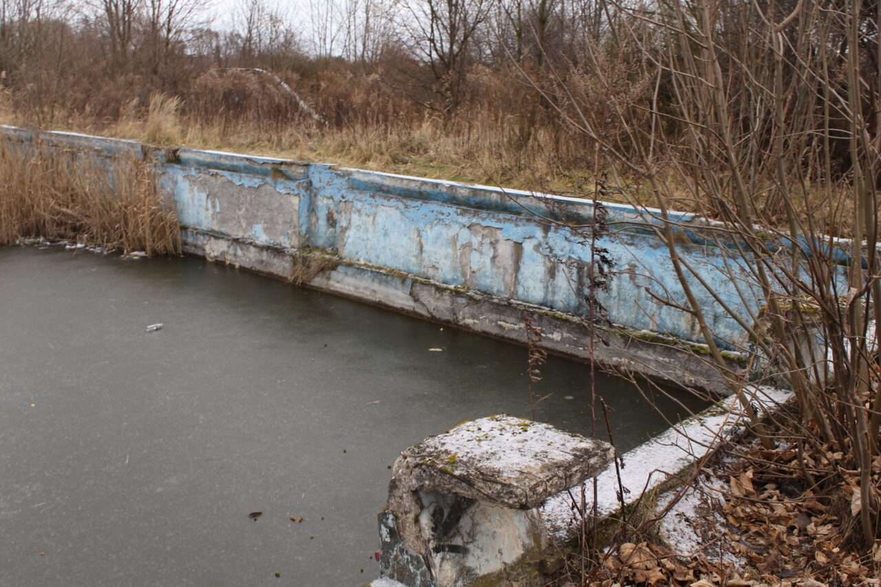 Opuszczony basen w Kietrzu woj. Opolskie - Ekspolracja KS URBEX