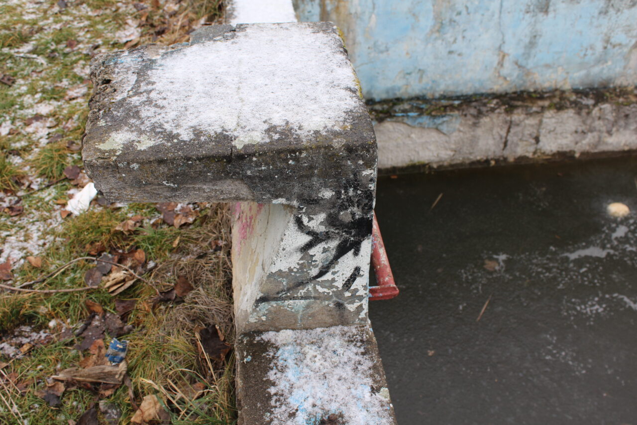 Opuszczony basen w Kietrzu woj. Opolskie - Ekspolracja KS URBEX