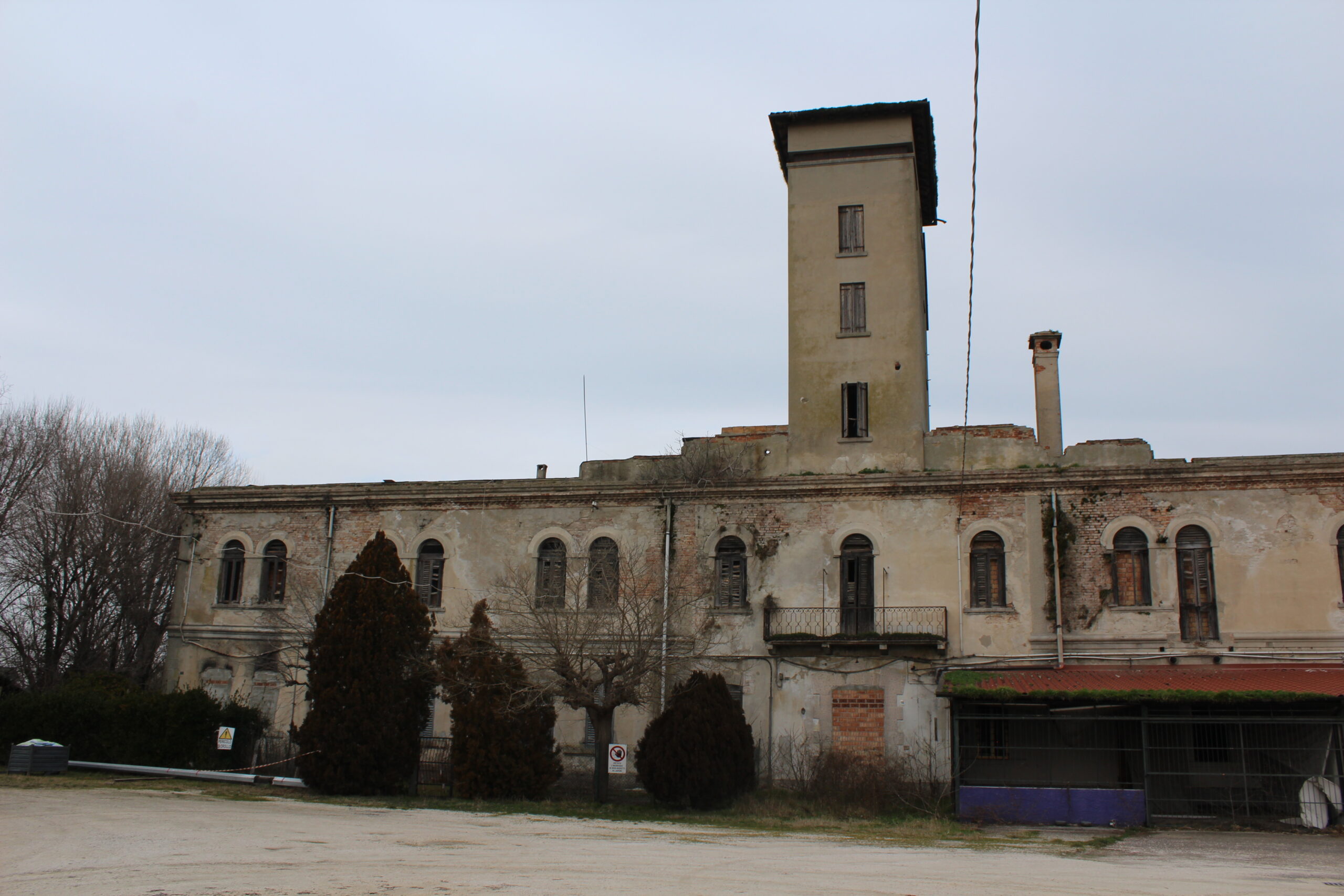 Ca' Pasquali cavallino - Opuszczony budynek we włoszech