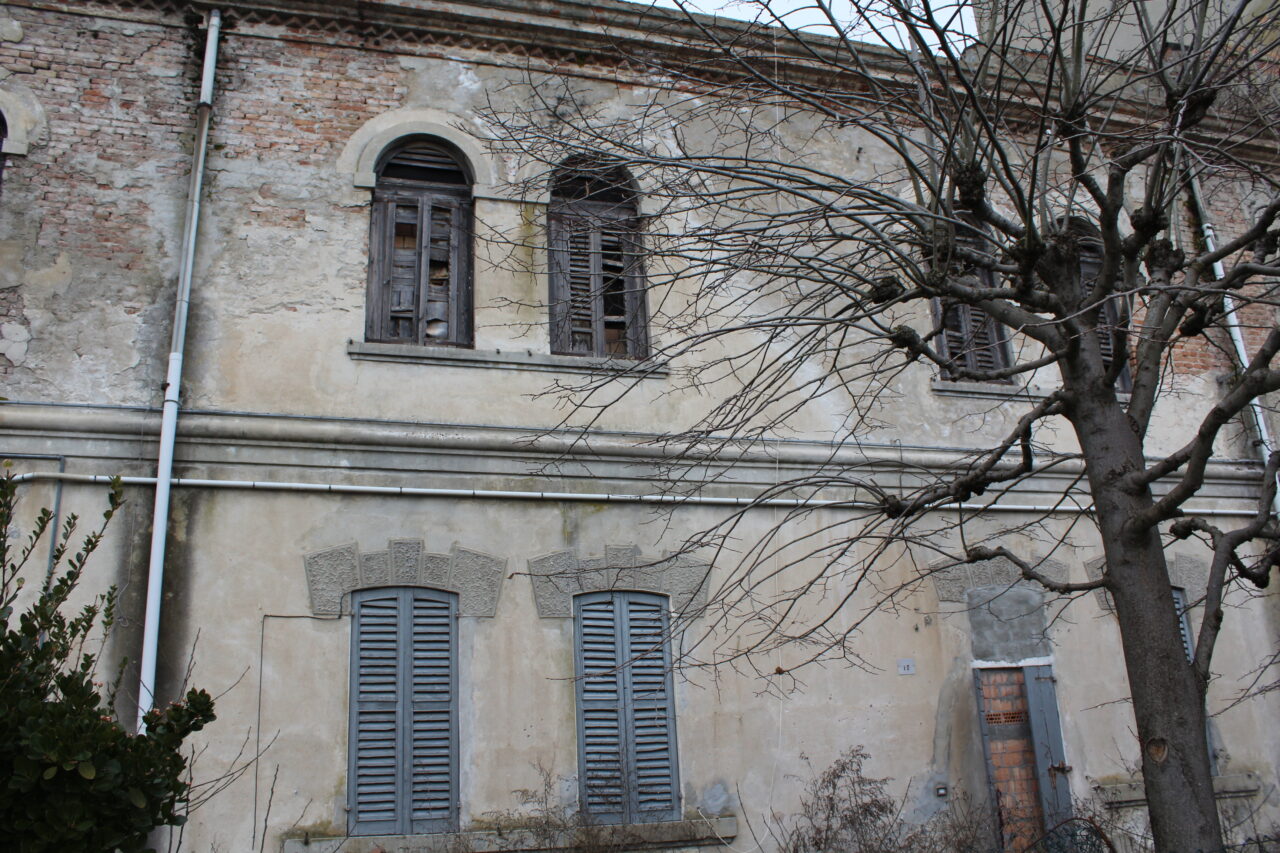 Ca' Pasquali cavallino - Opuszczony budynek we włoszech