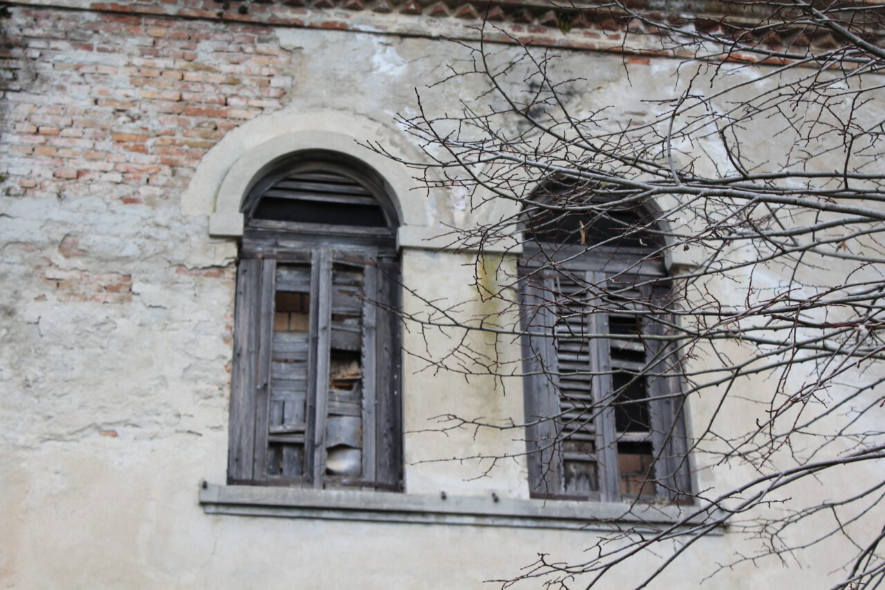 Ca' Pasquali cavallino - Opuszczony budynek we włoszech