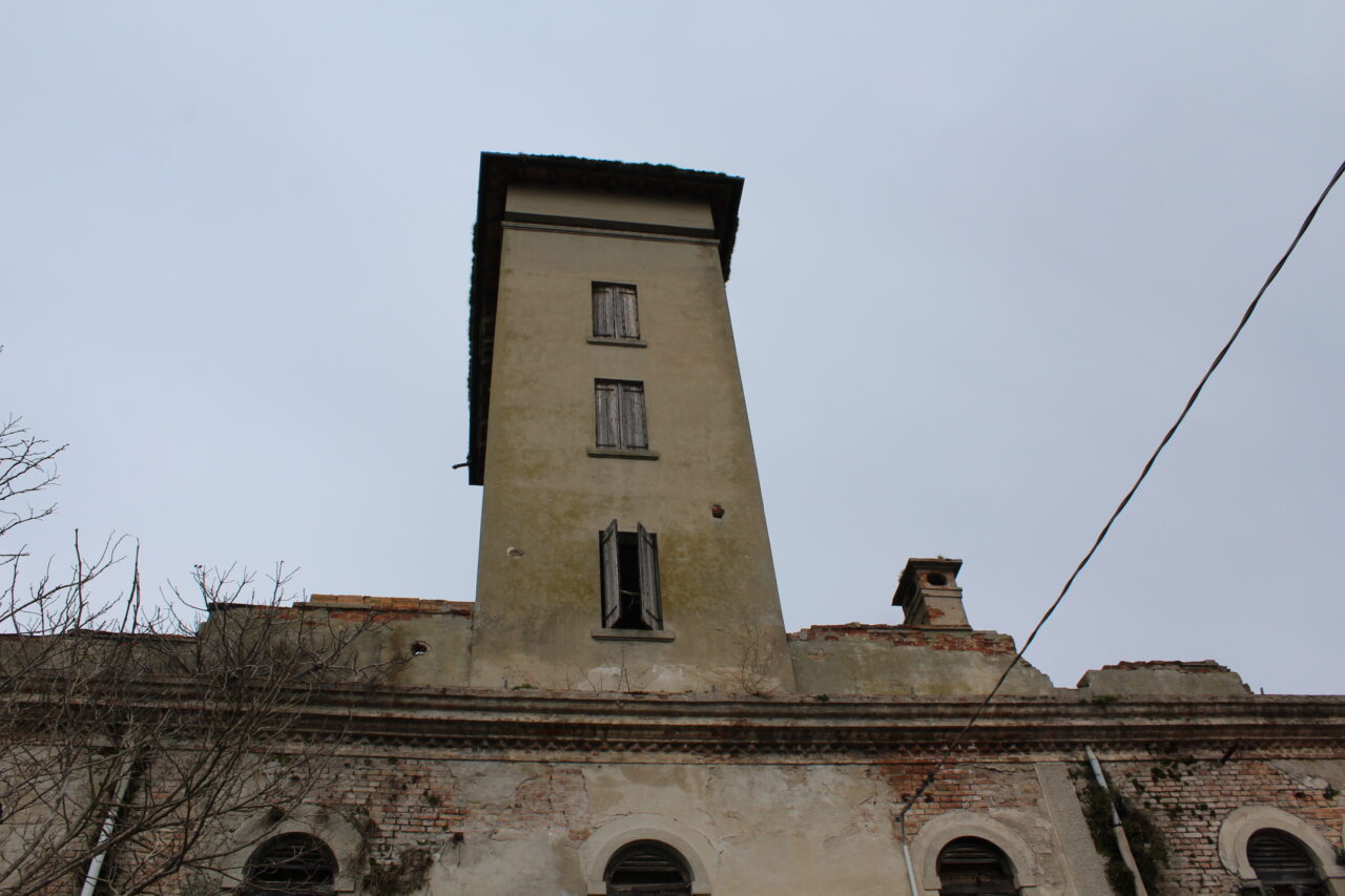 Ca' Pasquali cavallino - Opuszczony budynek we włoszech