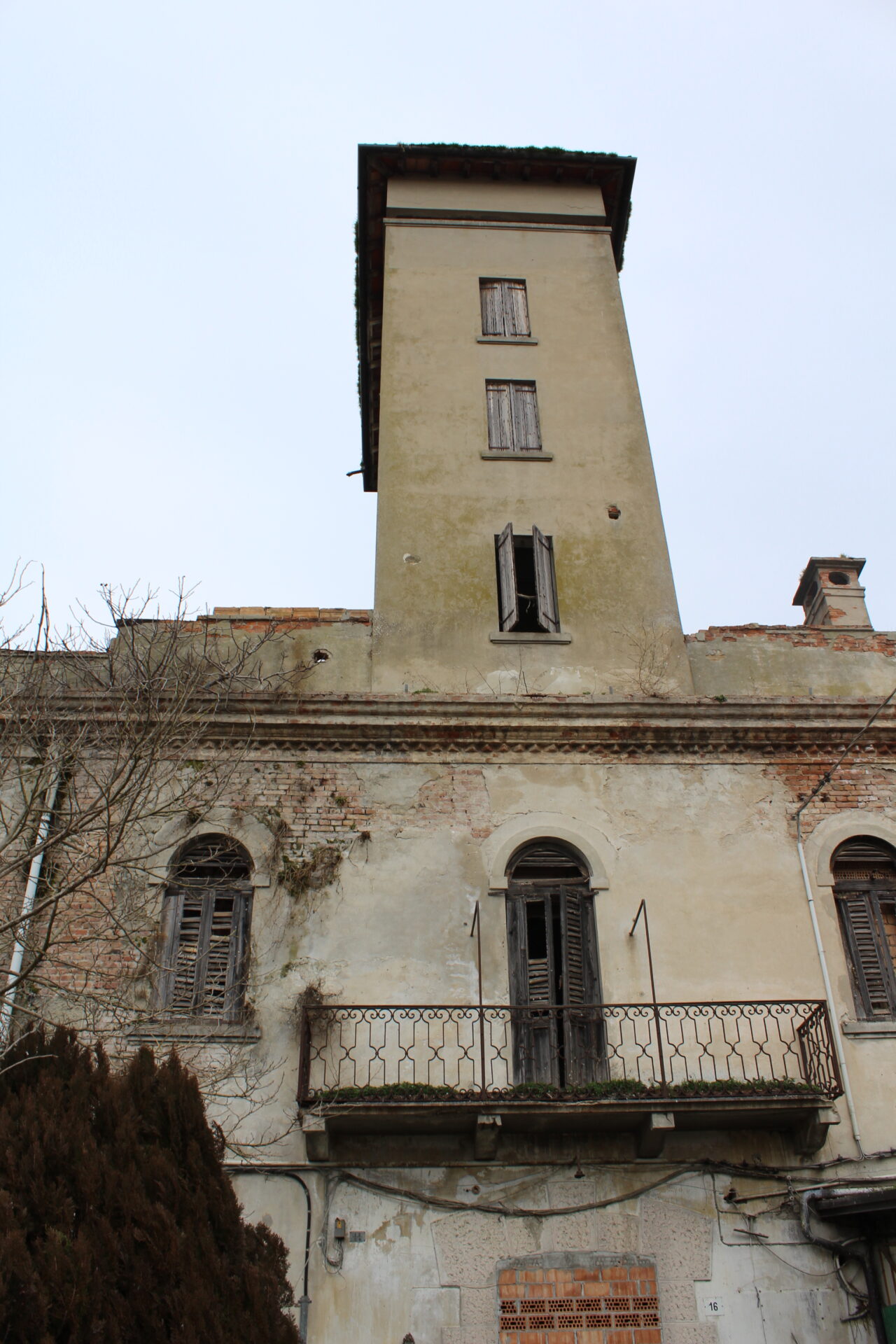 Ca' Pasquali cavallino - Opuszczony budynek we włoszech