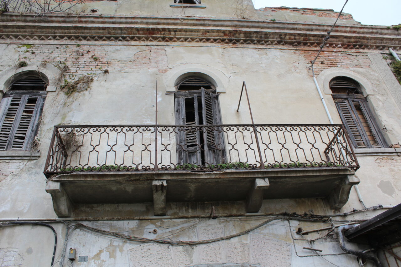 Ca' Pasquali cavallino - Opuszczony budynek we włoszech