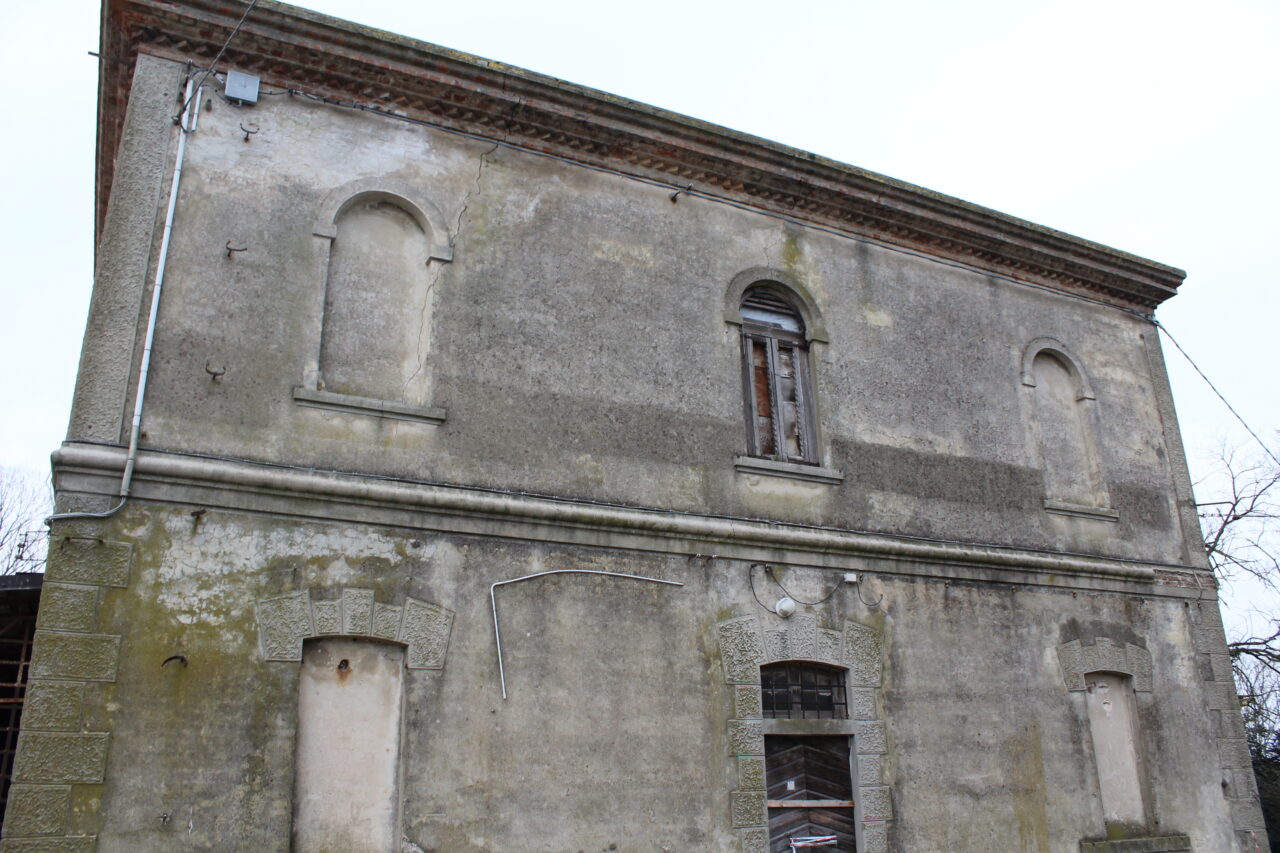 Ca' Pasquali cavallino - Opuszczony budynek we włoszech