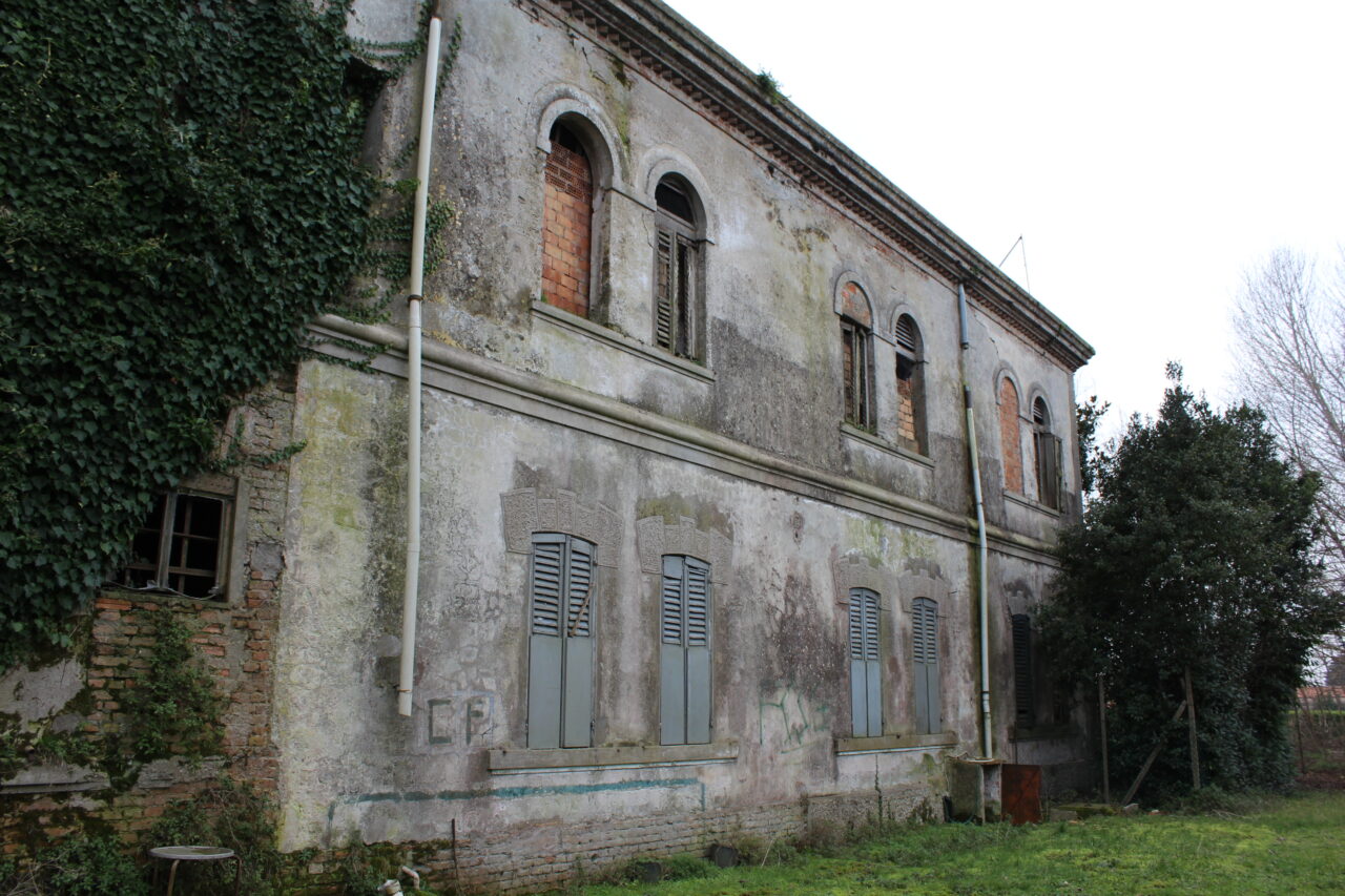 Ca' Pasquali cavallino - Opuszczony budynek we włoszech