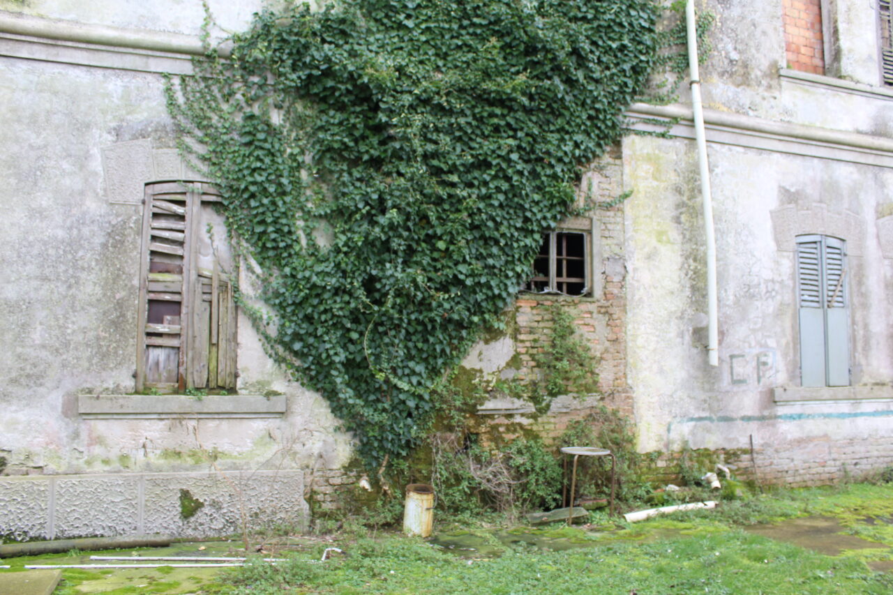 Ca' Pasquali cavallino - Opuszczony budynek we włoszech