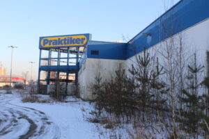 Opuszczony sklep Praktiker w Rybniku - KS URBEX - Opuszczone budynki