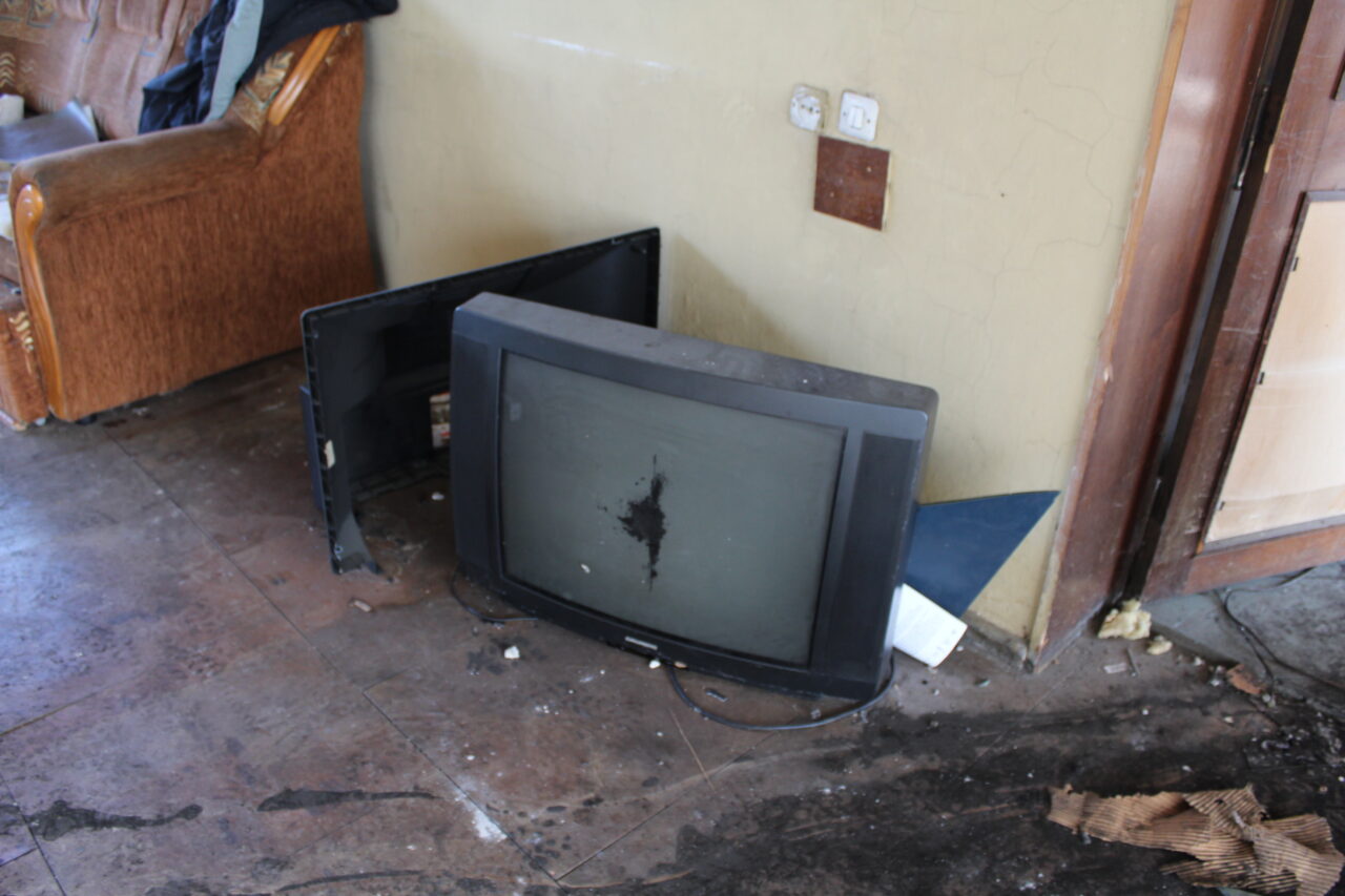 Opuszczone budynki szkoły / uczelni w Katowicach na terenach MTK - KS URBEX