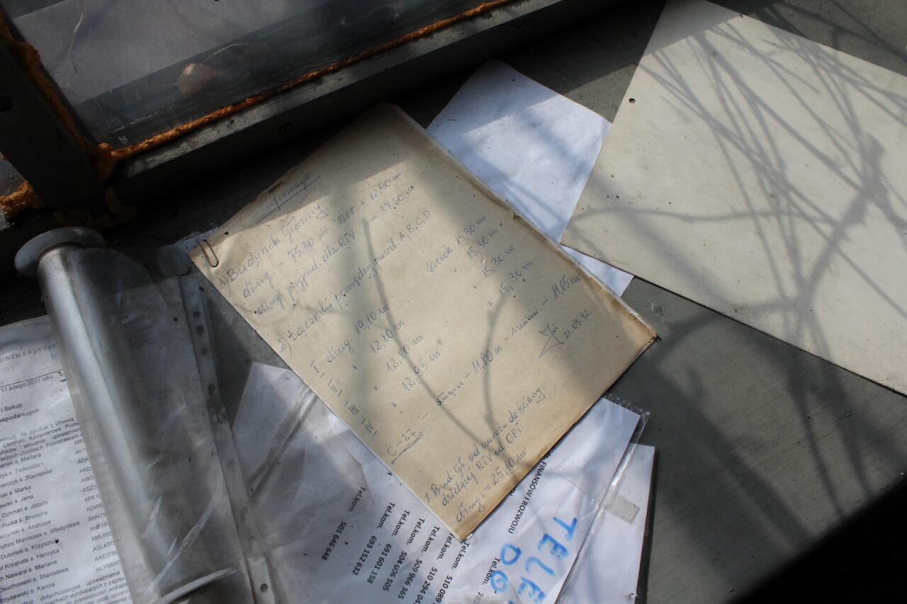 Opuszczone budynki szkoły / uczelni w Katowicach na terenach MTK - KS URBEX