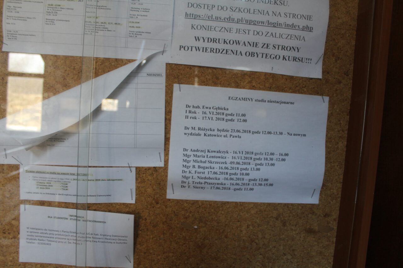 Opuszczone budynki szkoły / uczelni w Katowicach na terenach MTK - KS URBEX