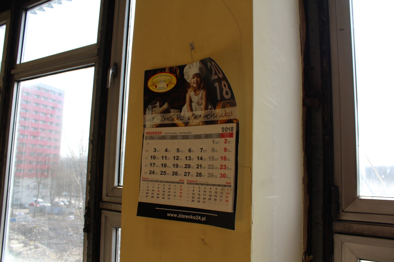 Opuszczone budynki szkoły / uczelni w Katowicach na terenach MTK - KS URBEX