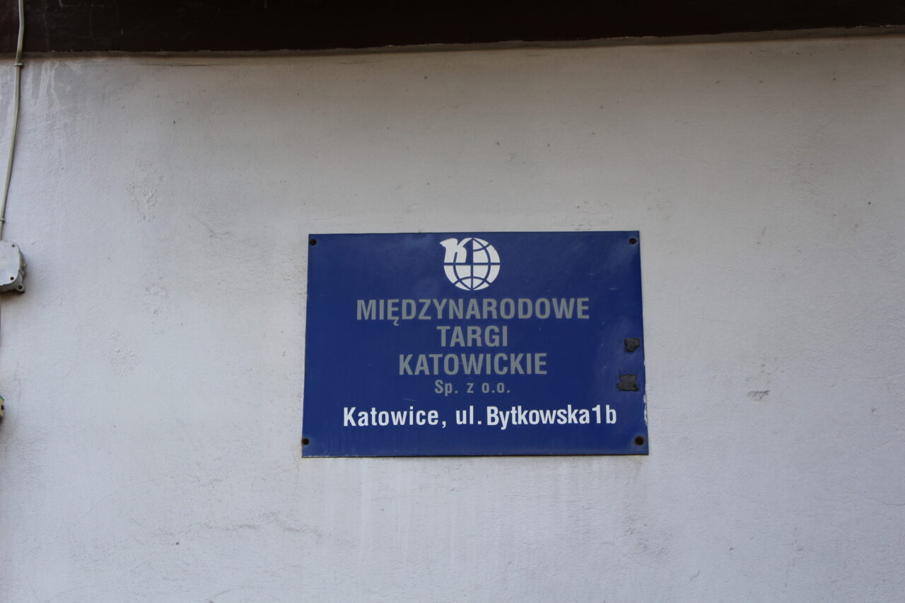 Opuszczone budynki i hale po międzynarodowych targach Katowickich MTK - KS URBEX