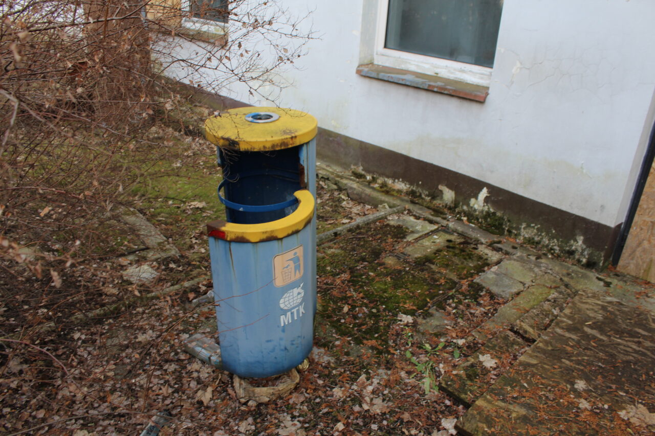 Opuszczone budynki i hale po międzynarodowych targach Katowickich MTK - KS URBEX