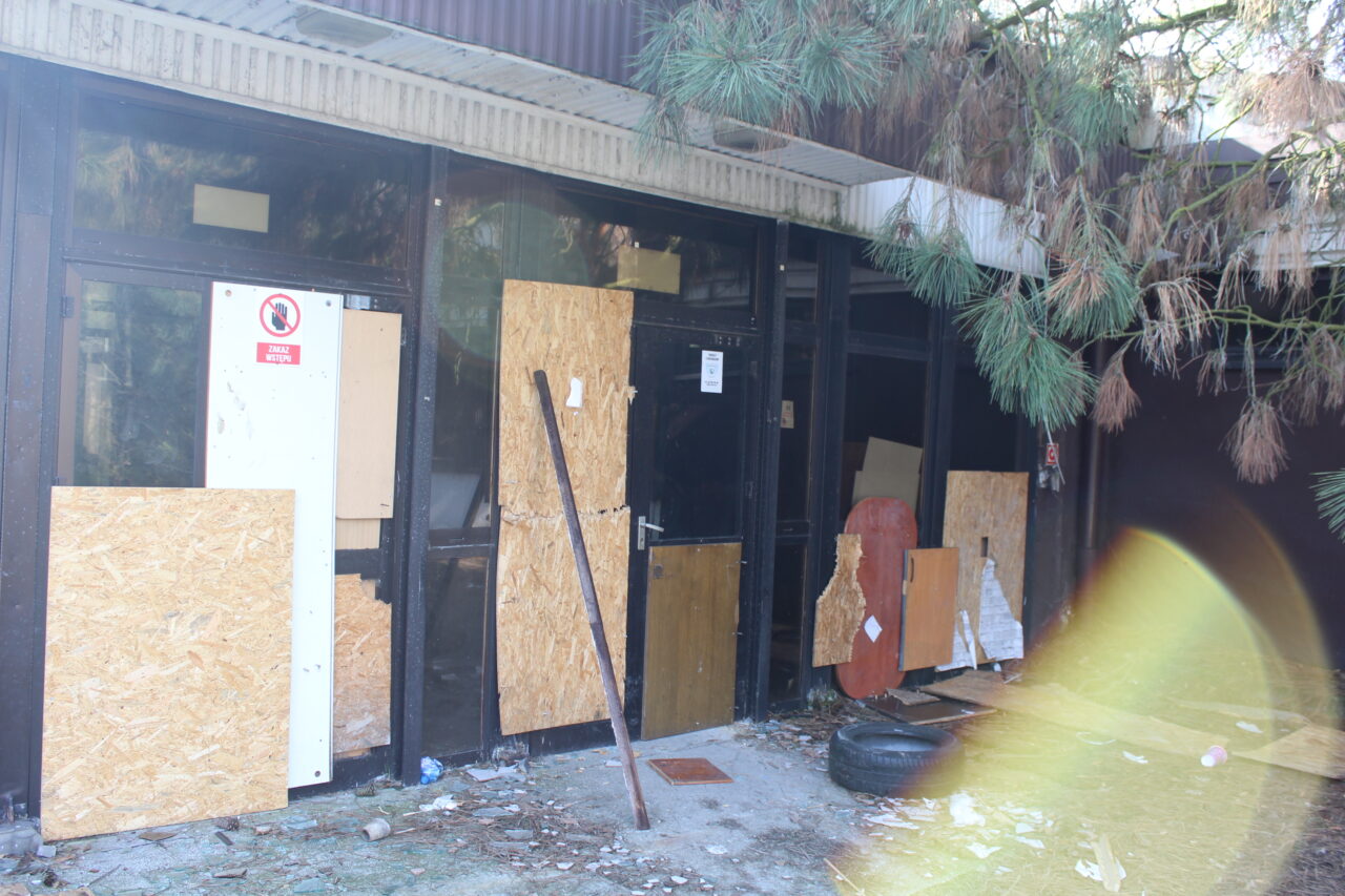 Opuszczone budynki i hale po międzynarodowych targach Katowickich MTK - KS URBEX