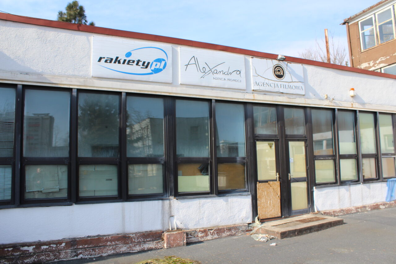 Opuszczone budynki i hale po międzynarodowych targach Katowickich MTK - KS URBEX