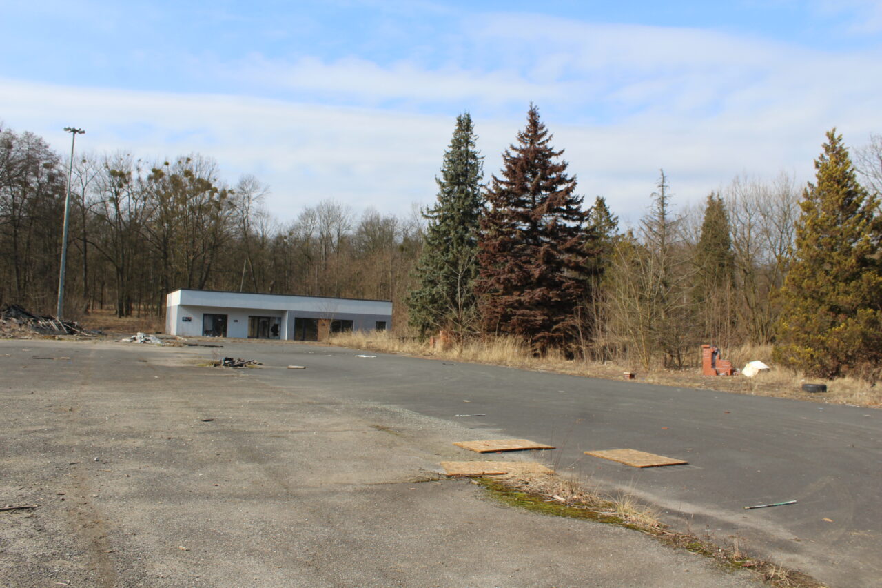Opuszczone budynki i hale po międzynarodowych targach Katowickich MTK - KS URBEX