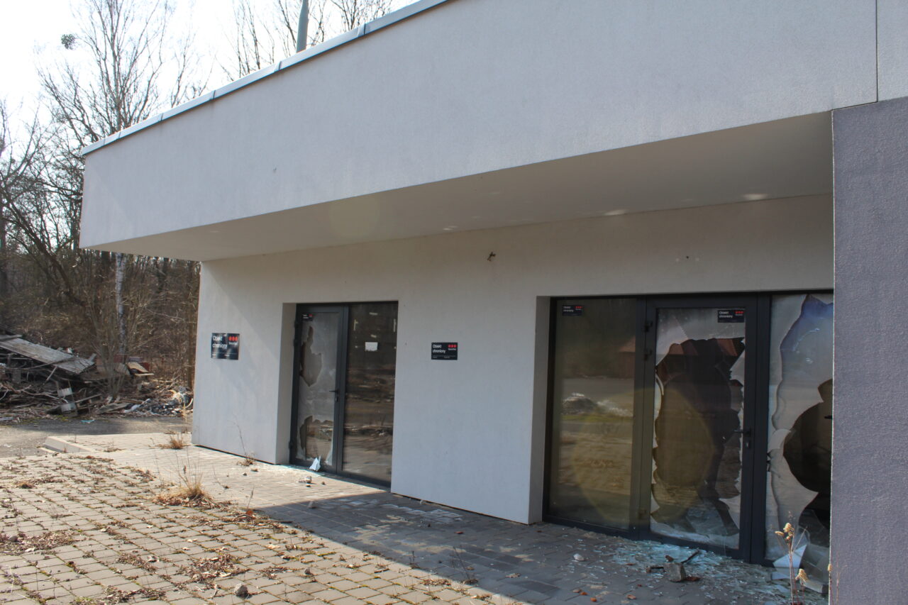 Opuszczone budynki i hale po międzynarodowych targach Katowickich MTK - KS URBEX