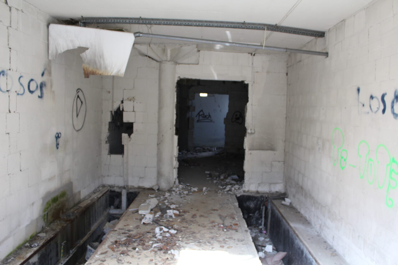 Opuszczone budynki i hale po międzynarodowych targach Katowickich MTK - KS URBEX