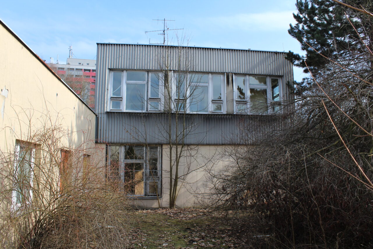 Opuszczone budynki i hale po międzynarodowych targach Katowickich MTK - KS URBEX