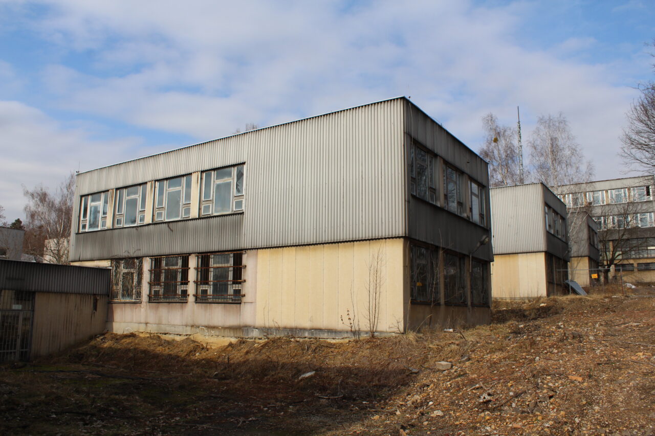 Opuszczone budynki i hale po międzynarodowych targach Katowickich MTK - KS URBEX