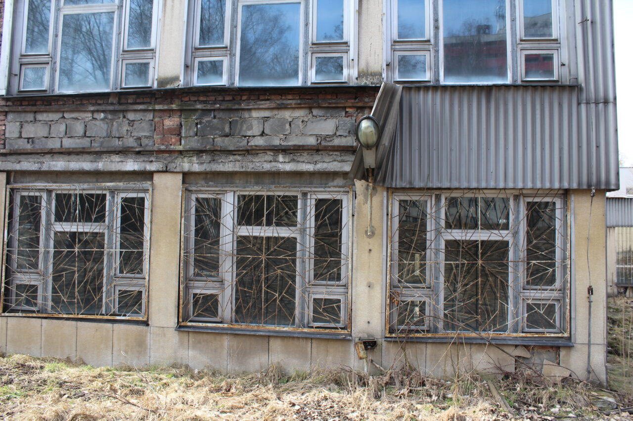 Opuszczone budynki i hale po międzynarodowych targach Katowickich MTK - KS URBEX