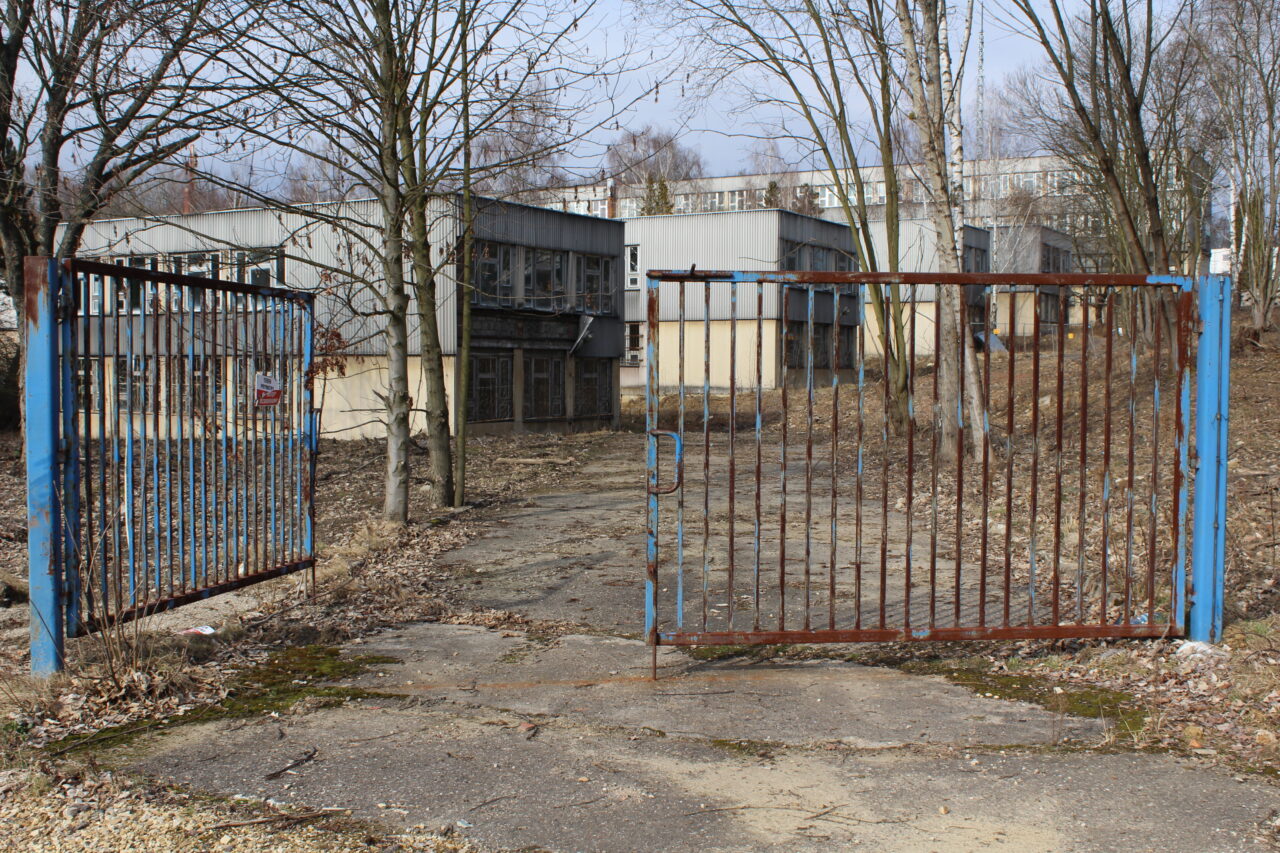 Opuszczone budynki i hale po międzynarodowych targach Katowickich MTK - KS URBEX
