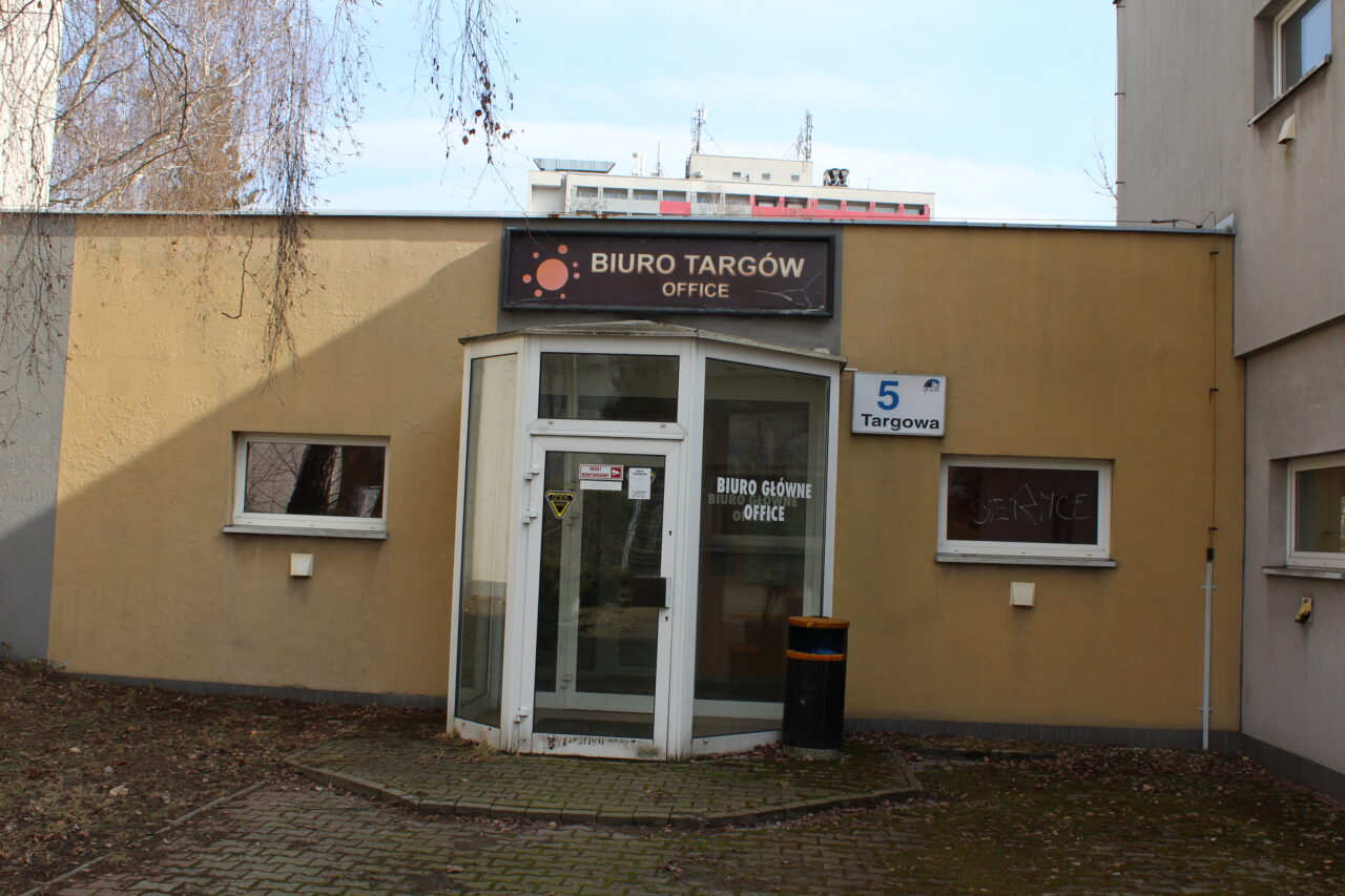 Opuszczone budynki i hale po międzynarodowych targach Katowickich MTK - KS URBEX