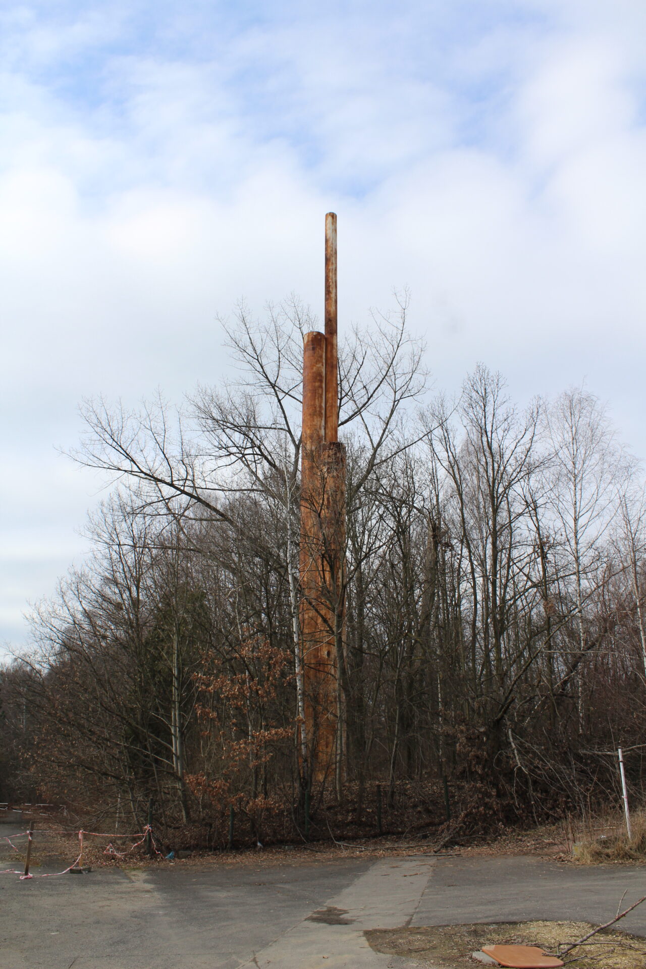 Opuszczone budynki i hale po międzynarodowych targach Katowickich MTK - KS URBEX