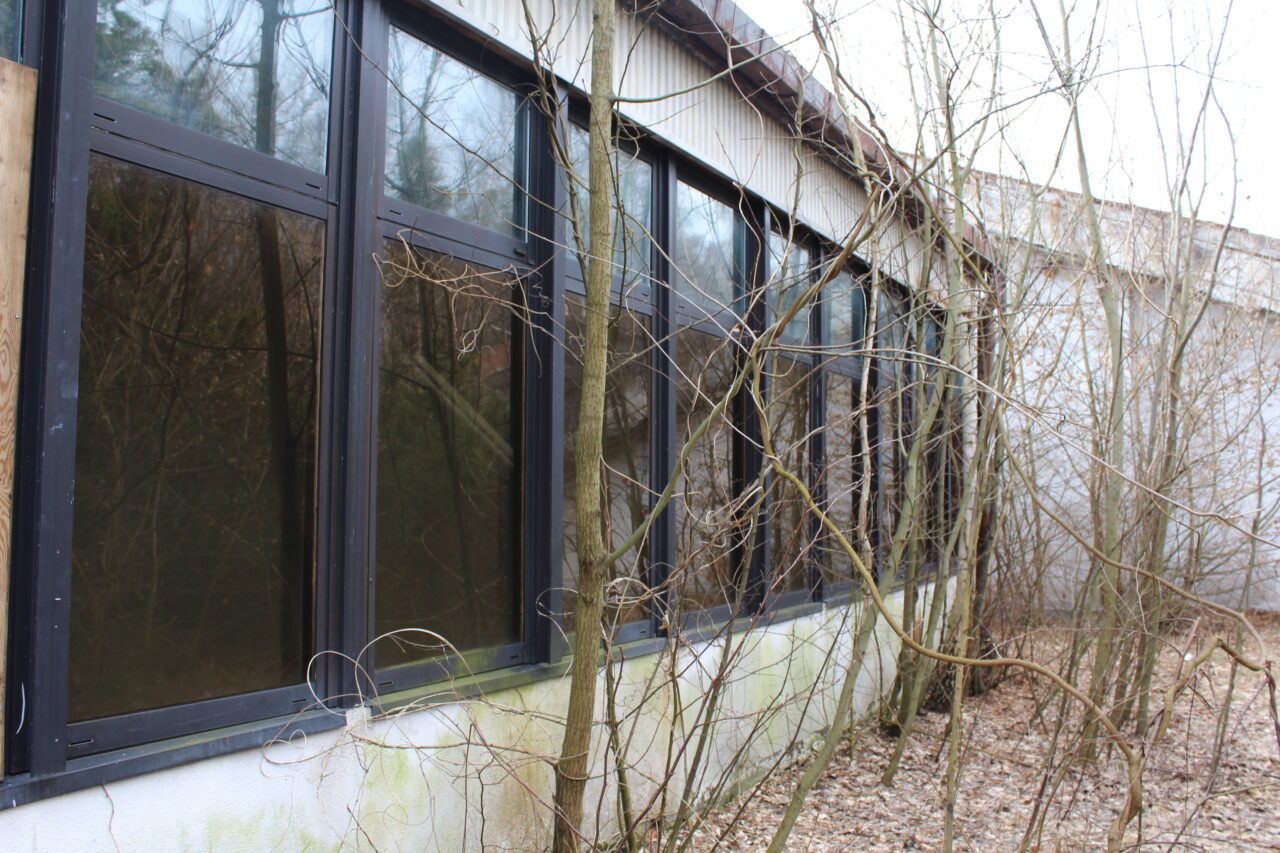 Opuszczone budynki i hale po międzynarodowych targach Katowickich MTK - KS URBEX