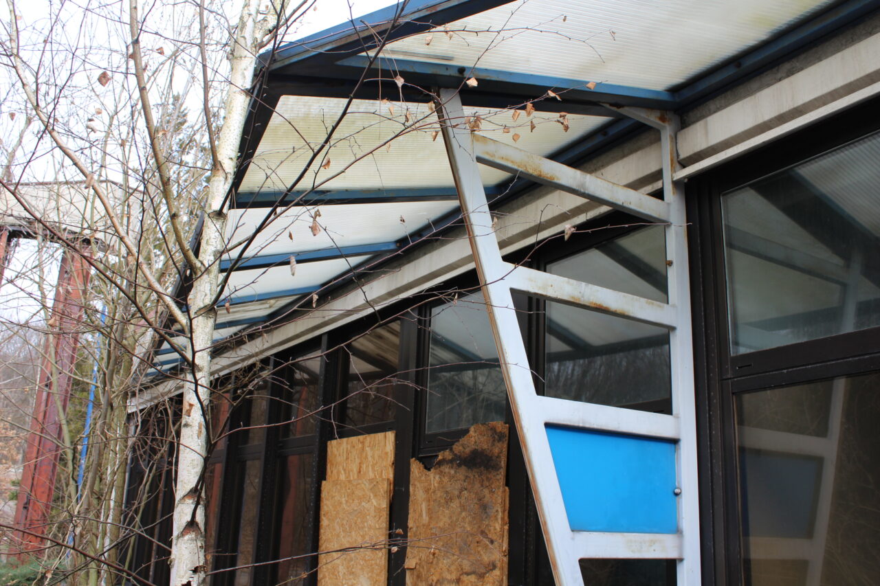 Opuszczone budynki i hale po międzynarodowych targach Katowickich MTK - KS URBEX