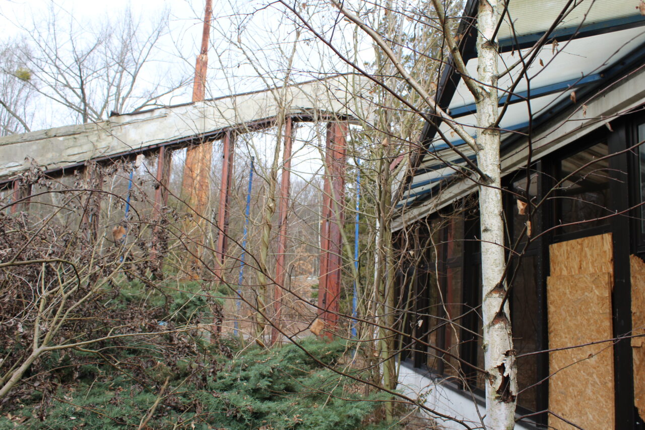 Opuszczone budynki i hale po międzynarodowych targach Katowickich MTK - KS URBEX