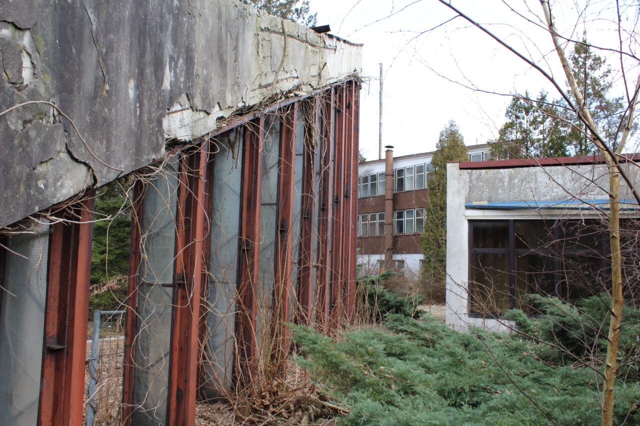 Opuszczone budynki i hale po międzynarodowych targach Katowickich MTK - KS URBEX