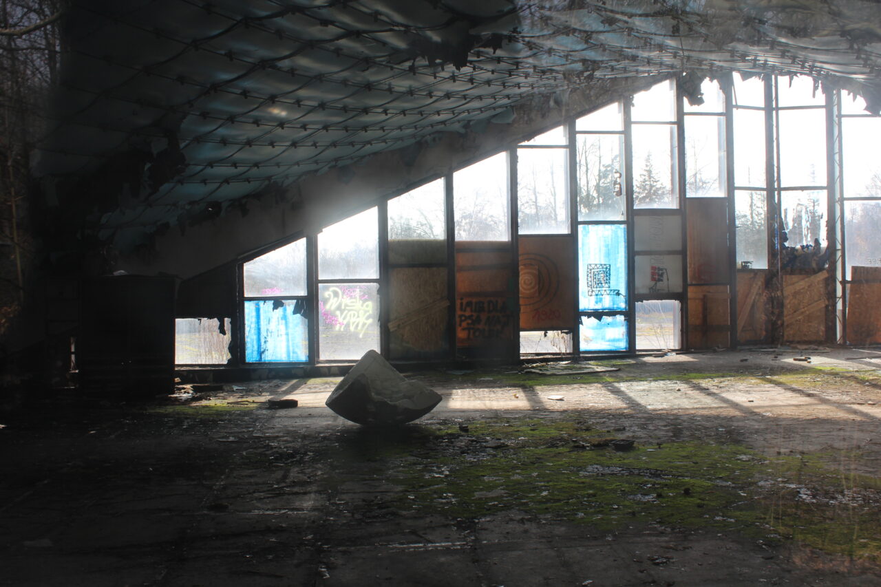 Opuszczone budynki i hale po międzynarodowych targach Katowickich MTK - KS URBEX