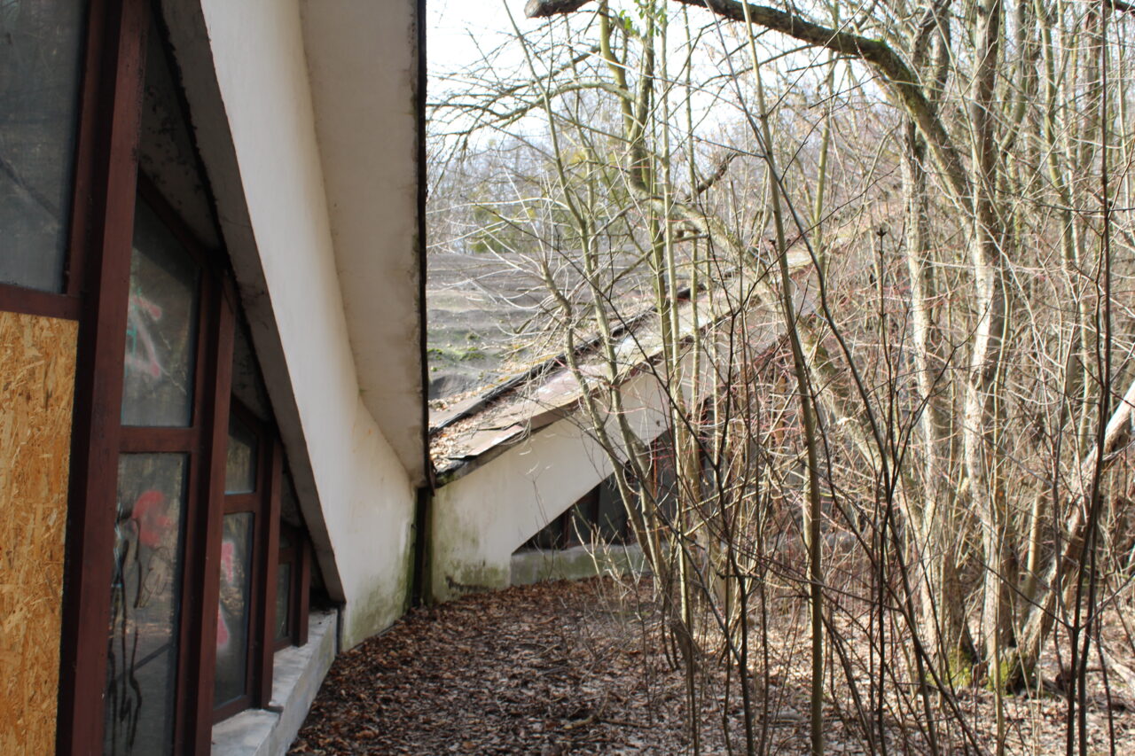 Opuszczone budynki i hale po międzynarodowych targach Katowickich MTK - KS URBEX