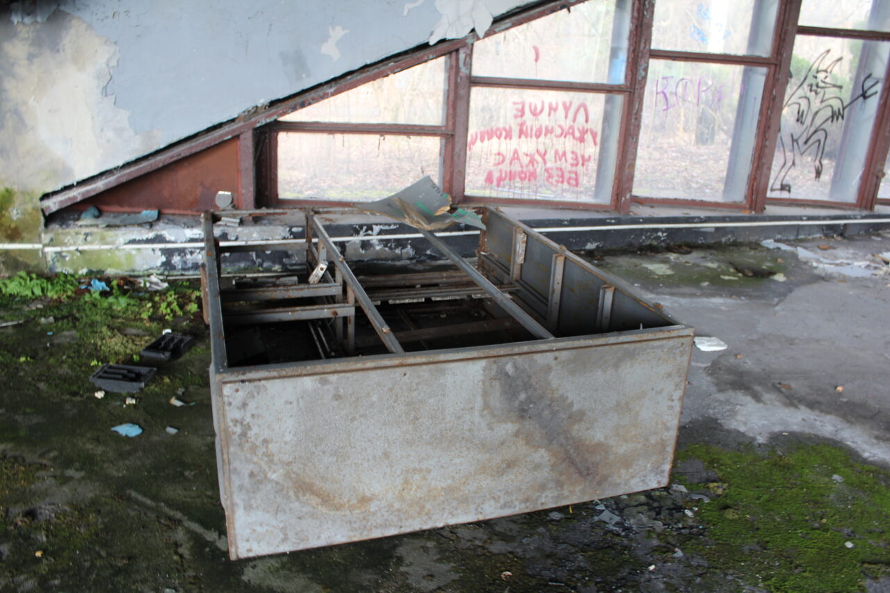 Opuszczone budynki i hale po międzynarodowych targach Katowickich MTK - KS URBEX