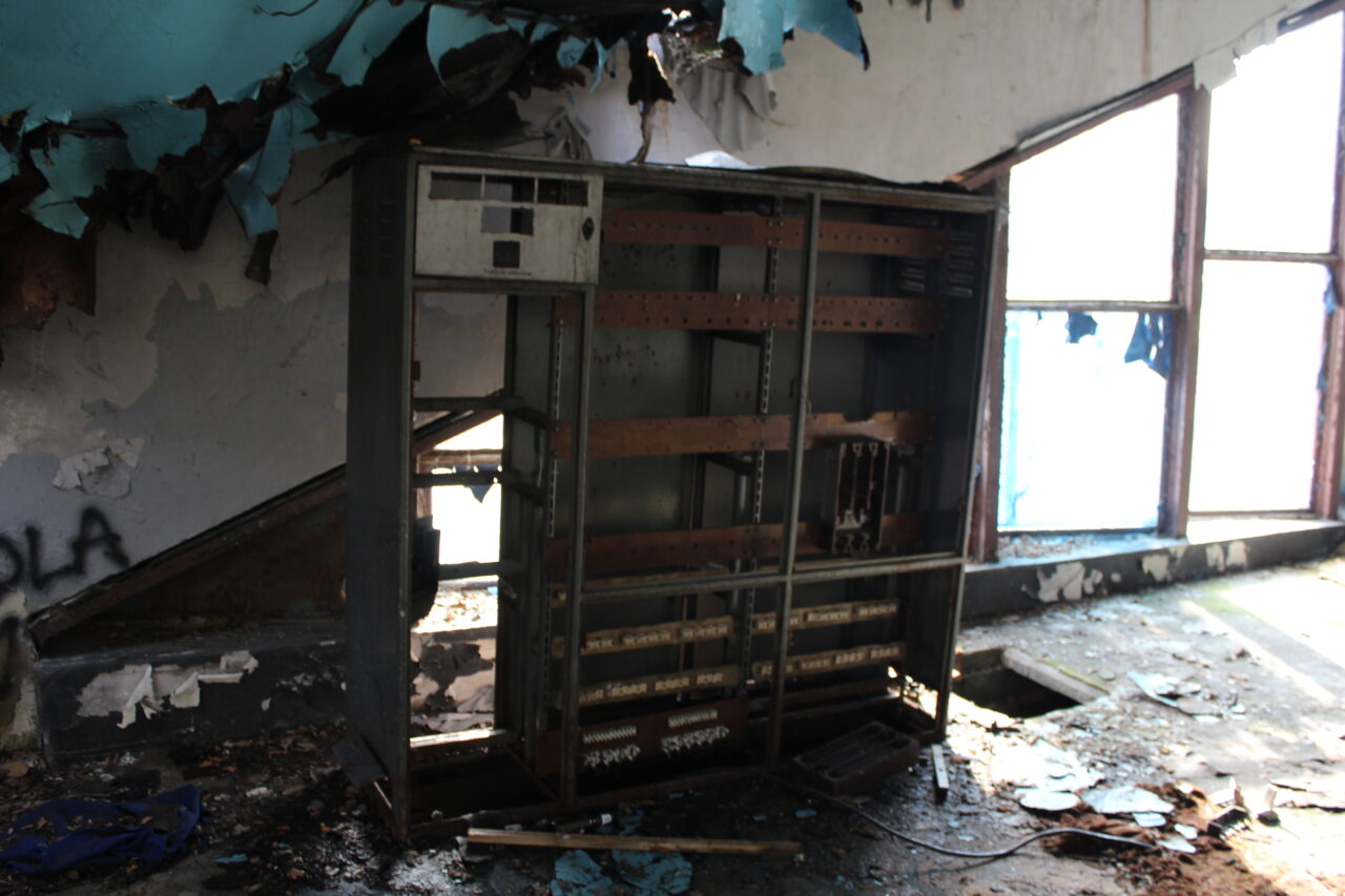 Opuszczone budynki i hale po międzynarodowych targach Katowickich MTK - KS URBEX