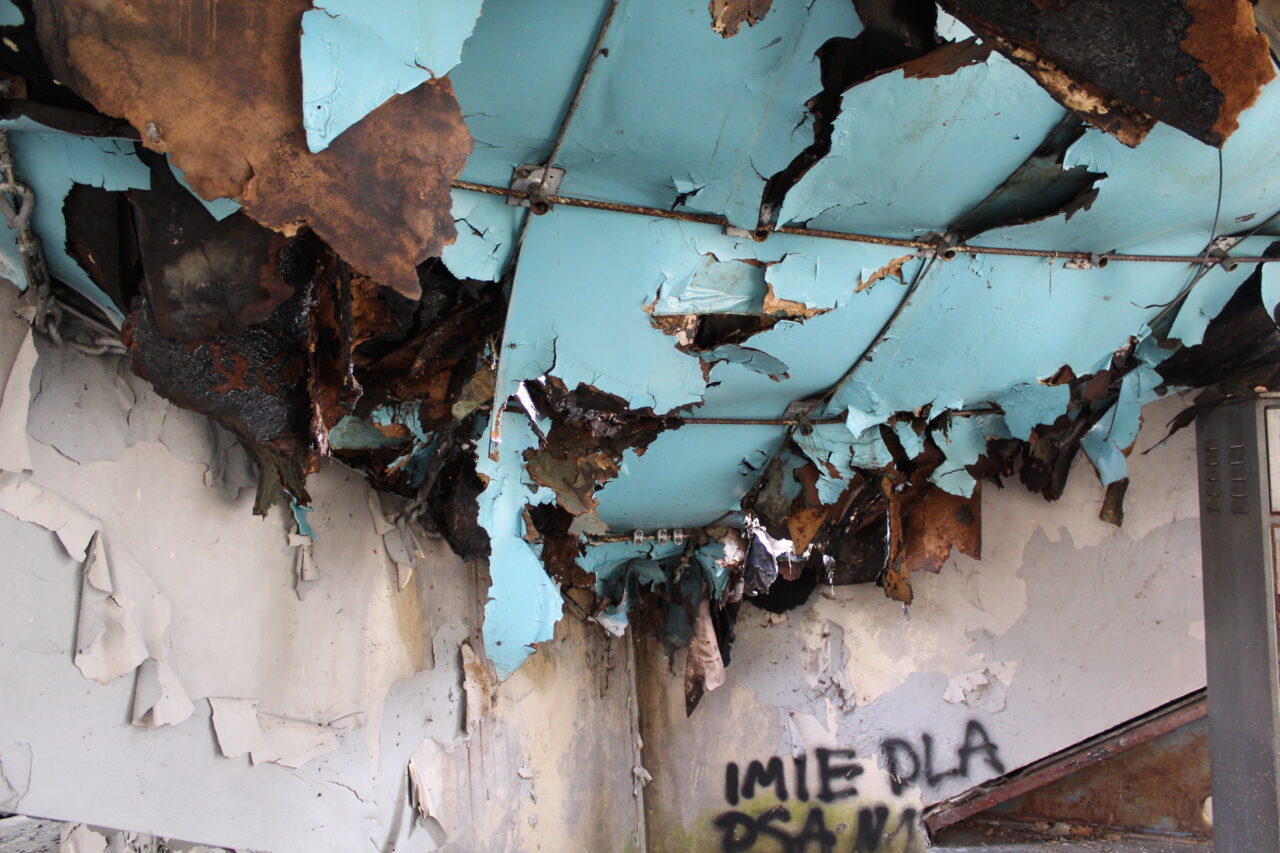 Opuszczone budynki i hale po międzynarodowych targach Katowickich MTK - KS URBEX